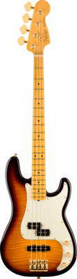 Fender 75th Anniversary American Professional PJ Bass, Rosewood Fingerboard, 2-Color Sunburst