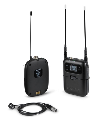 Shure SLXD15+/85M Système HF portable, WL185M, S50