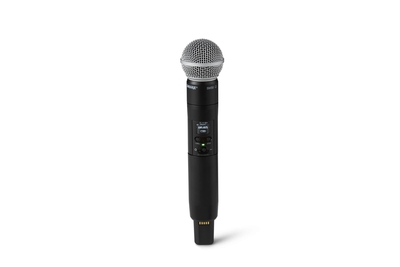 Shure SLXD2+/58 Emetteur à main avec capsule SM58, G65
