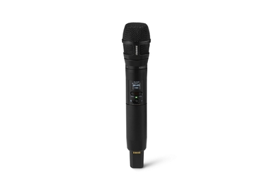 Shure SLXD2+/N8C Emetteur à main avec capsule N8CB, S50