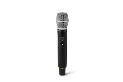 Shure SLXD2+/SM86 Emetteur à main avec capsule SM86, G65