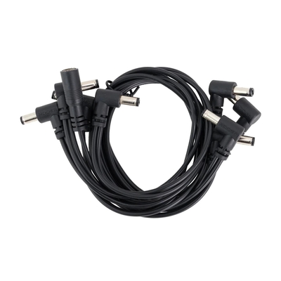 Mooer PDC-8A Multi DC Power Cables MOOER - with 8 Right Angled Plugs
