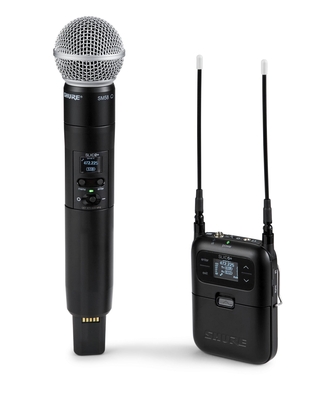 Shure SLXD25 /58 Portable HF system, SM58 transmitter, K55
