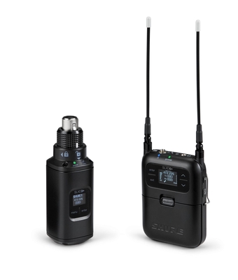 Shure SLXD35 Portable HF system, plug on XLR, S50