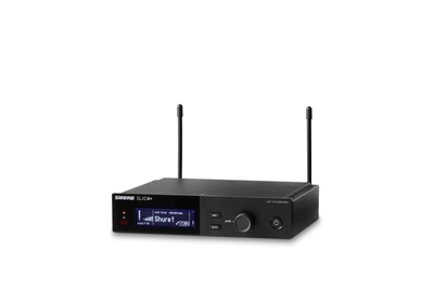 Shure SLXD4 E 1-channel receiver (1/2 rack), G65