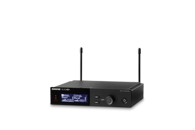 Shure SLXD4D E Dual 2-channel receiver (1/2 rack), G65
