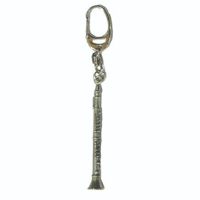 KEY35 Porte-clés Clarinette
