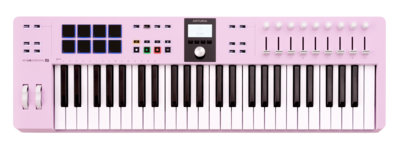 Arturia KeyLab Essential 49 mk3 Rose Quartz