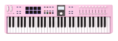Arturia KeyLab Essential 61 mk3 Rose Quartz