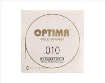 Optima Acoustic Gold 010 Single String