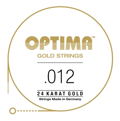 Optima Acoustic Gold 012 Single String