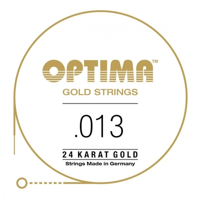 Optima Acoustic Gold 013 Single String