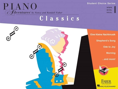 Piano Adventures : Classics - Level 1