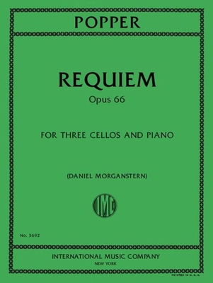 Requiem Op. 66 (3 violoncelles et piano)
