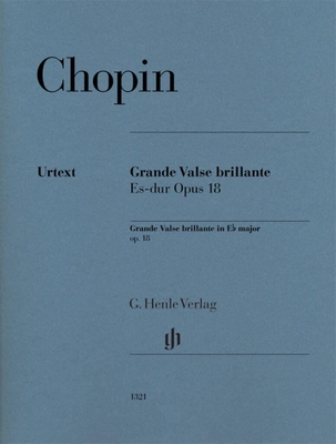 Grande Valse Brillante In E-Flat Op. 18 - Grande Valse Brillante in Mib majeur Opus 18
