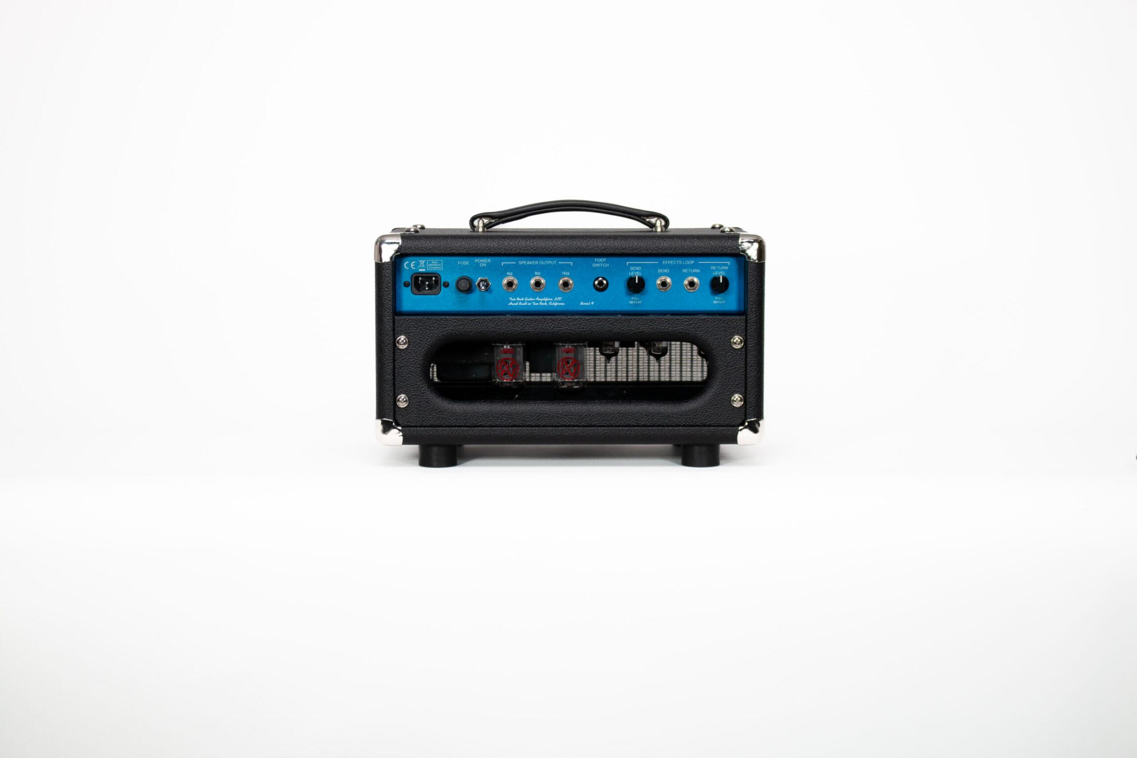 Two-Rock Studio Overdrive Head, Blue Chassis,