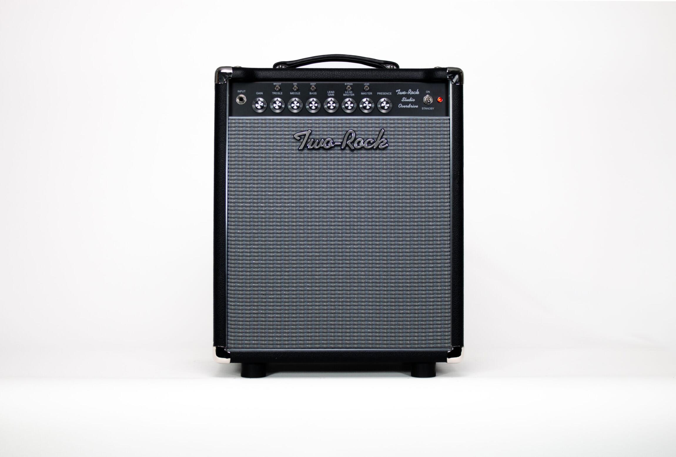 Two-Rock Studio Overdrive Combo, Black Chassis