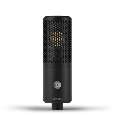 Shure KSM32C/SM Kondensatormikrofone, elast. aufgeh.