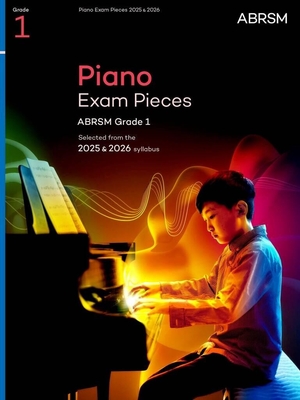 ABRSM Piano Exam Pieces 2025 & 2026 - Grade 1