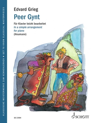 Peer Gynt (arr. simple par Heumann)