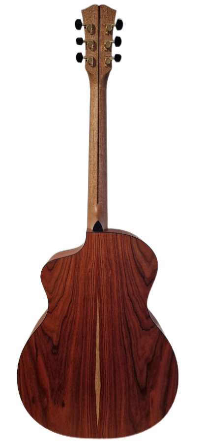 Dowina Vintage Series, Merlot Grand Auditorium Cutaway, Italian Spruce/Macacauba