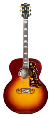 Gibson SJ-200 Standard, Autumn Burst