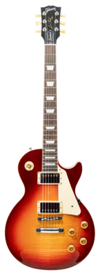 Gibson Exclusive Les Paul Standard 50s Custom Shop Top, Heritage Cherry Sunburst