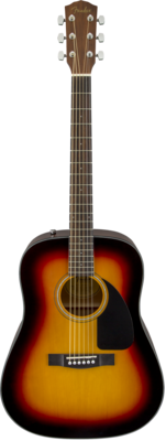 Fender CD-60 Dreadnought V3 DS, Walnut Fingerboard, Sunburst
