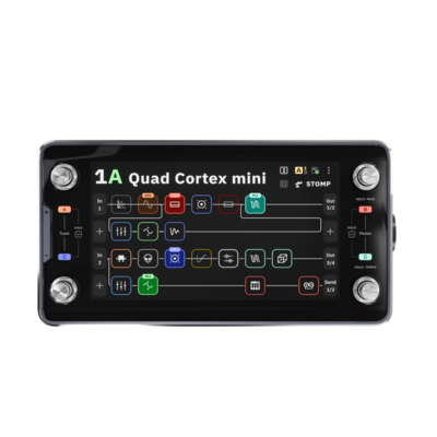 Neural DSP Quad Cortex Mini