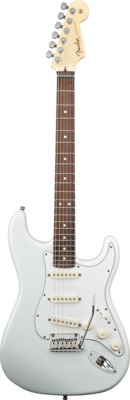 Fender Custom Shop Jeff Beck Signature Stratocaster, Rosewood Fingerboard, Olympic White