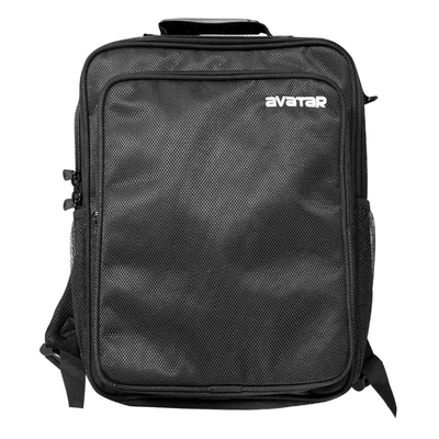 Avatar backpack for use with percussion pads