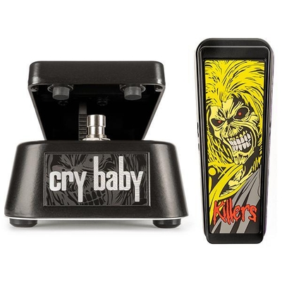 Dunlop CRYBABY Iron Maiden Killers Wah Pedal