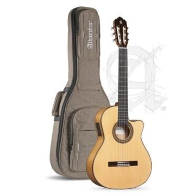 Alhambra Semi-acoustic Flamenco Cut-Away Conservatory - 7 Fc CW E8 (B-Stock)
