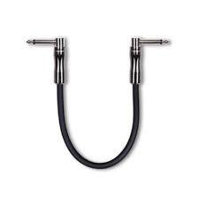 Mooer Patch Cable MOOER - 8 Inch Patch Cable Right Angle for Micro Series Pedals