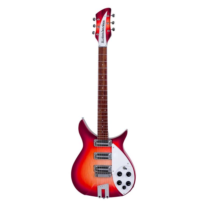 Rickenbacker 350V63 Fireglo