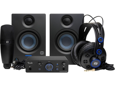 Fender Studio Quantum Complete Bundle - Set complet pour la production audio