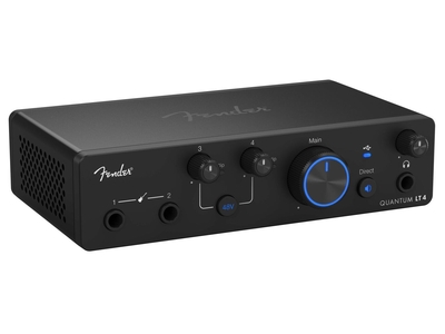 Fender Studio Quantum LT 4 - Interface audio, 4 In / 2 Out, USB-C