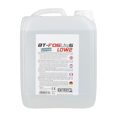 Briteq Lighting BT-FOGLIQ5 LOW2Nebelflüssigkeit LOWFOG2 - 5L