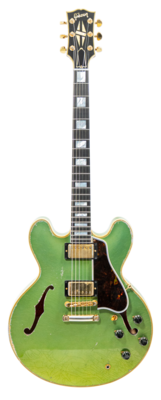 Gibson Custom Shop MURPHY LAB ULTRA HEAVY AGED ES 355 1959, Inverness Green