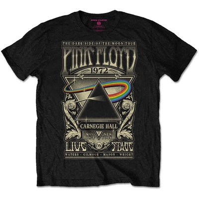 T-Shirt Pink Floyd Carnegie Hall Poster Taille XXL