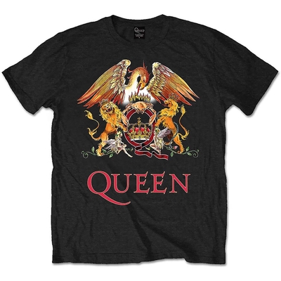 T-Shirt Queen Classic Crest Größe XXL