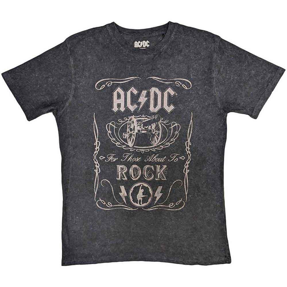 T-Shirt AC/DC Cannon Swig Unisex Taille XXL