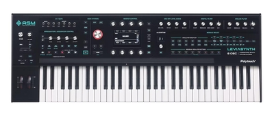 Ashun Sound Machines ASM Leviasynth Keyboard