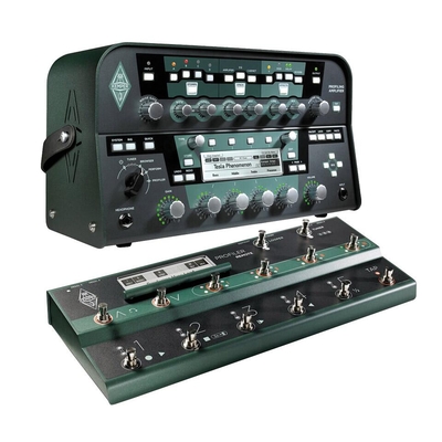 Kemper Amp Classic Profiler With Controller and Bags Occasion