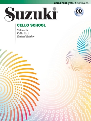 Suzuki Cello School vol. 5 (+ CD)