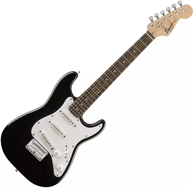 Squier Affinity Series Mini Stratocaster V2 Black Occasion