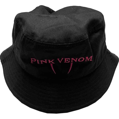 Bob BlackPink Unisex Bucket Hat: Pink Venom (Black) Größe L/XL