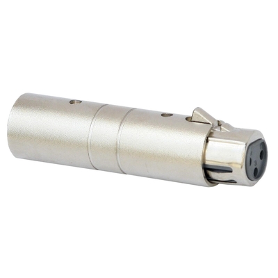 HILEC Adapter XLRmale 5P / XLRfem 3P