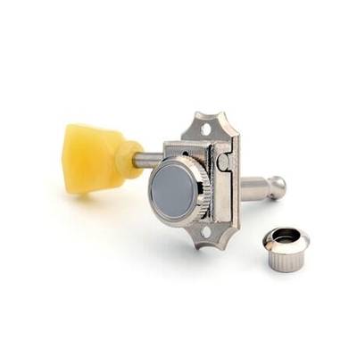 DER JUNG LOCKING MACHINE HEADS LES PAUL STYLE 3 3 TULIP BUTTON NICKEL