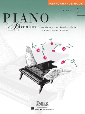 Piano Adventures Level 5 - Performance Book 2nd Edition
